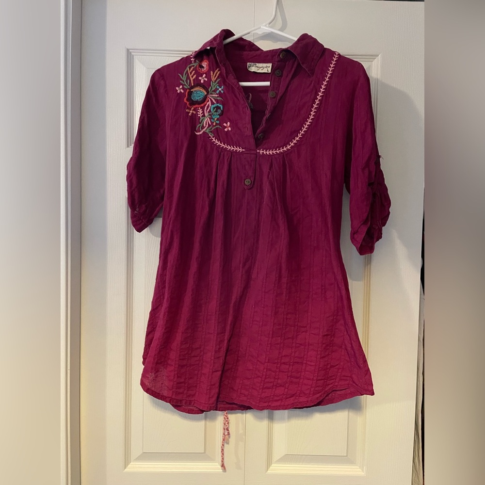 Embroidered shirt